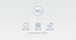 Desktop Screenshot of egahouse.pl