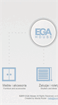 Mobile Screenshot of egahouse.pl